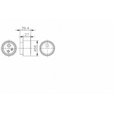 TKR 9818 TIMKEN Натяжной ролик, ремень грм