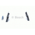 0 986 494 516 BOSCH Комплект тормозных колодок, дисковый тормоз