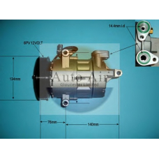 14-8147P AUTO AIR GLOUCESTER Компрессор, кондиционер