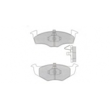 ASN-2257 AISIN Комплект тормозных колодок, дисковый тормоз