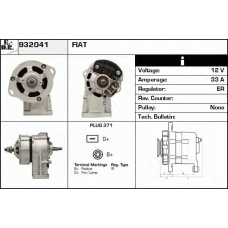 932041 EDR Генератор