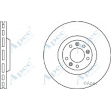 DSK2184 APEC Тормозной диск