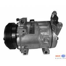 8FK 351 127-551 HELLA Компрессор, кондиционер