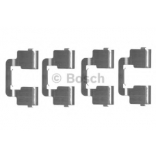 1 987 474 458 BOSCH Комплектующие, колодки дискового тормоза