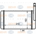 8FH 351 024-201 HELLA Теплообменник, отопление салона
