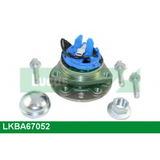 LKBA67052 TRW Комплект подшипника ступицы колеса
