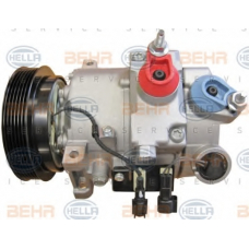 8FK 351 322-451 HELLA Компрессор, кондиционер