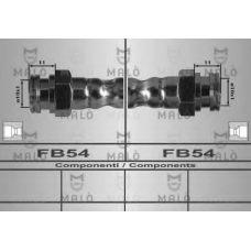 80524 Malo Тормозной шланг