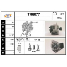 TR8077 SNRA Генератор