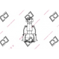 DB1302 DJ PARTS Несущий / направляющий шарнир