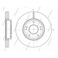 H330I16 NPS Тормозной диск