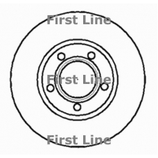 FBD226 FIRST LINE Тормозной диск