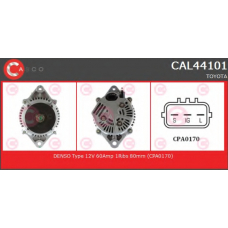 CAL44101 CASCO Генератор