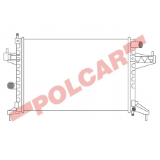 5556083X POLCAR Ch?odnice wody