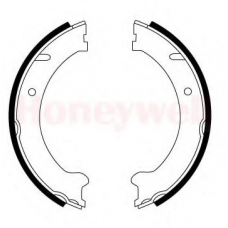 362429B BENDIX Комплект тормозных колодок, стояночная тормозная с