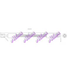 H5659 Brovex-Nelson Тормозной шланг