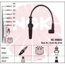 8184 NGK Комплект проводов зажигания