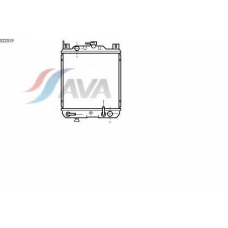 SZ2019 AVA Радиатор, охлаждение двигателя