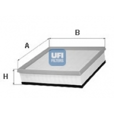 30.541.00 UFI Воздушный фильтр