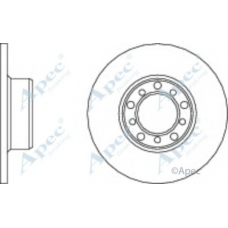 DSK554 APEC Тормозной диск