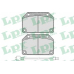 05P176 LPR Комплект тормозных колодок, дисковый тормоз