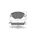 32835 SPIDAN Комплект тормозных колодок, дисковый тормоз