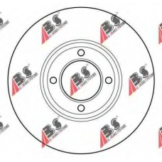 15729 ABS Тормозной диск