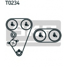 VKMA 07306 SKF Комплект ремня грм