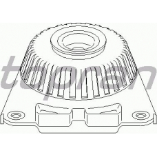 302 357 TOPRAN Опора стойки амортизатора