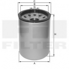 ZP 51 A FIL FILTER Масляный фильтр