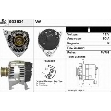 933934 EDR Генератор