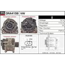 DRA4159 DELCO REMY Генератор