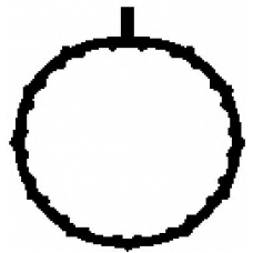 MG8522 BGA Прокладка, впускной коллектор
