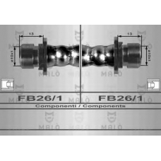 80025 Malo Тормозной шланг