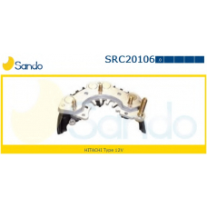 SRC20106.0 SANDO Выпрямитель, генератор