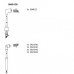 3A00/129 BREMI Комплект проводов зажигания