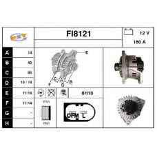 FI8121 SNRA Генератор