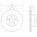 MDC809 MINTEX Тормозной диск