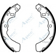 SHU472 APEC Тормозные колодки