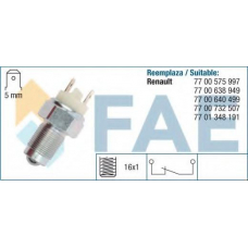 41080 FAE Выключатель, фара заднего хода