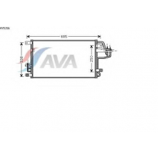 HY5156 AVA Конденсатор, кондиционер