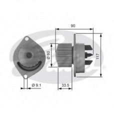Z80494 GATES Водяной насос