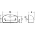 2KA 001 386-241 HELLA Фонарь освещения номерного знака