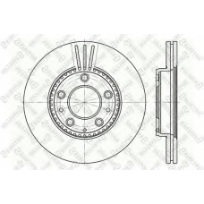 6020-3245V-SX STELLOX Тормозной диск