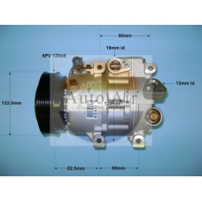 14-1460 AUTO AIR GLOUCESTER Компрессор, кондиционер