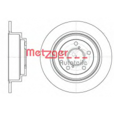 6398.00 METZGER Тормозной диск