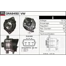 DRA9450 DELCO REMY Генератор