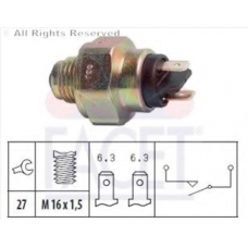 7.6074 FACET Выключатель, фара заднего хода