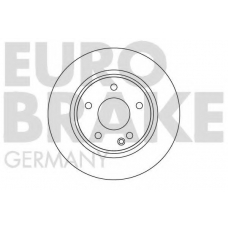 5815203370 EUROBRAKE Тормозной диск