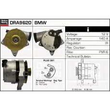 DRA9620 DELCO REMY Генератор